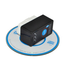 ELM327 Bluetooth con alimentación interruptor botón OBD2 Can Bus Scanner